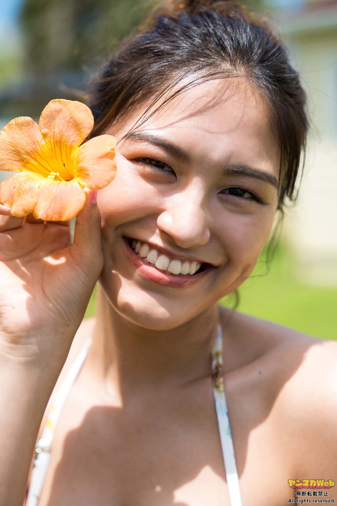 ロサリオ惠奈（C）藤本和典 ／ヤンマガWeb