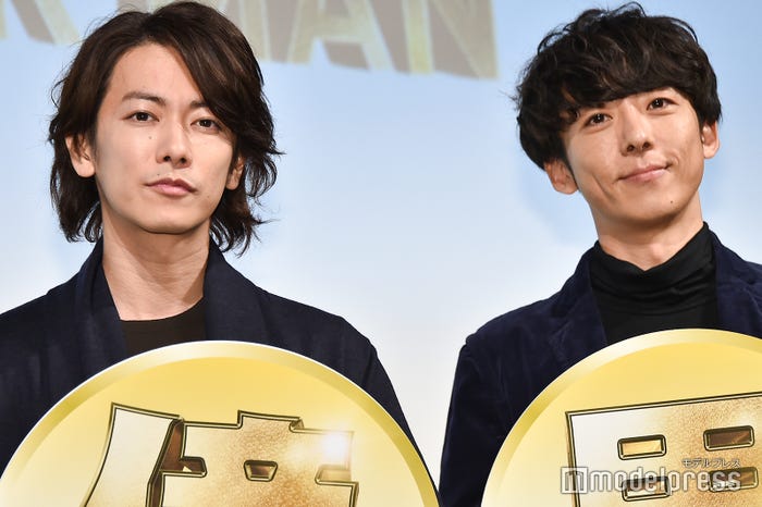 佐藤健&高橋一生(C)モデルプレス