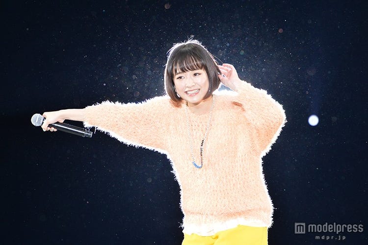 画像4 7 大原櫻子 涙 で話題の 瞳 含む6曲熱唱 可愛い の声飛び交う モデルプレス