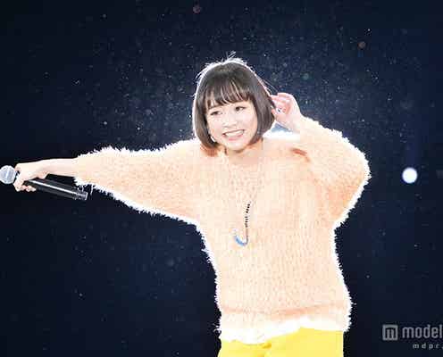 大原櫻子“涙”で話題の『瞳』含む6曲熱唱 「可愛い」の声飛び交う