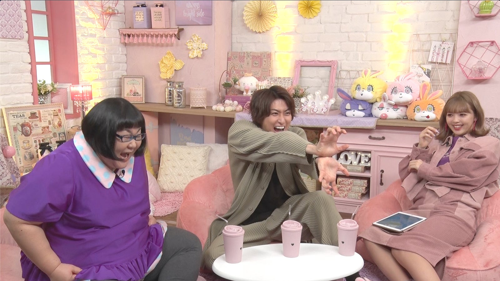 安藤なつ、相葉裕樹、藤田ニコル（提供写真）