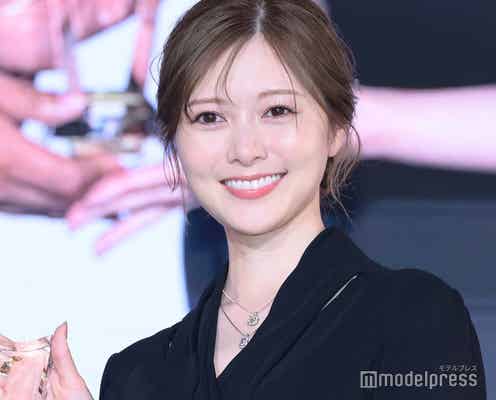 白石麻衣、30代での変化告白 乃木坂46時代は「グループに全うしてたので」【第35回 日本ジュエリーベストドレッサー賞】