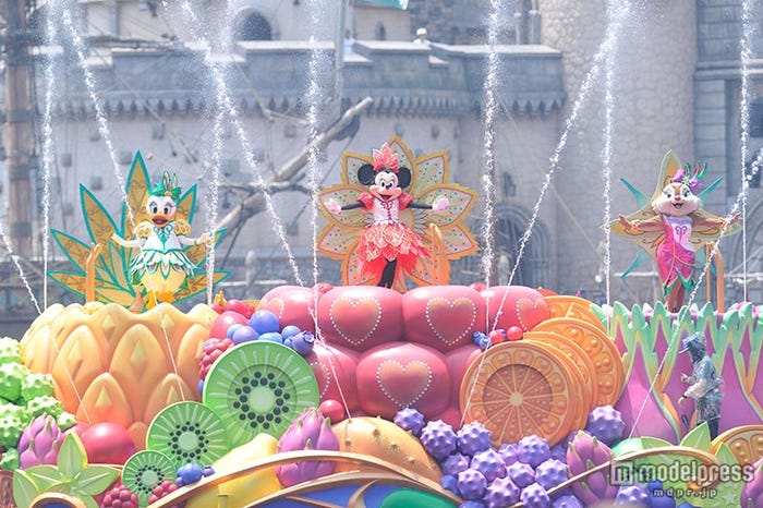 「ミニーのトロピカルスプラッシュ」(写真はイメージです)(C)Disney
