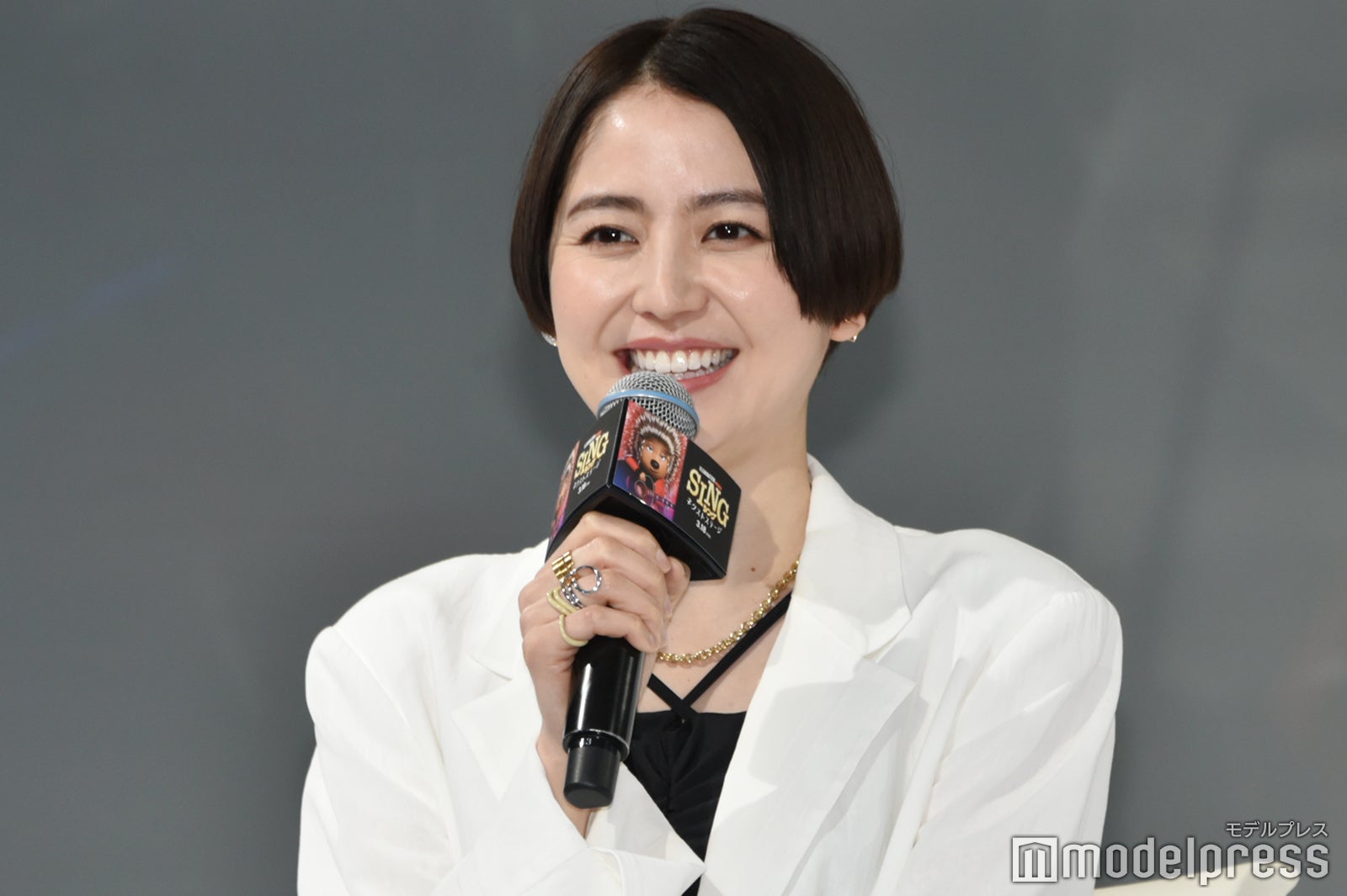 長澤まさみ（C）モデルプレス