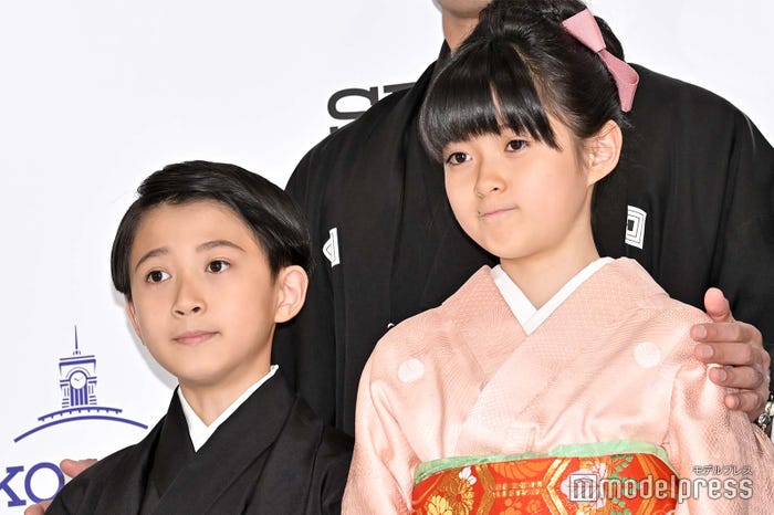 市川新之助、市川ぼたん(C)モデルプレス