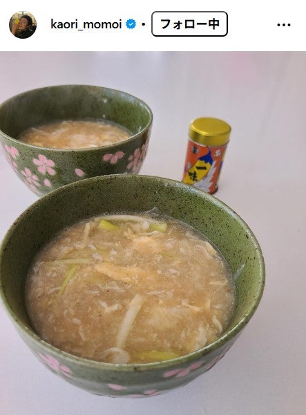 桃井かおりInstagramより