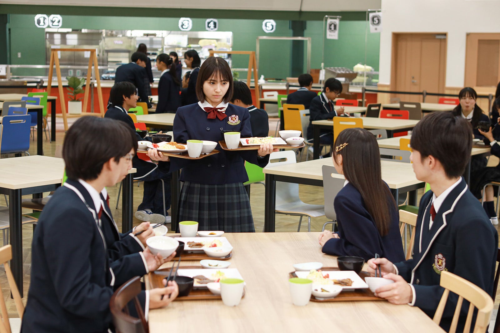 田牧そら「スカイキャッスル」第5話より（C）テレビ朝日