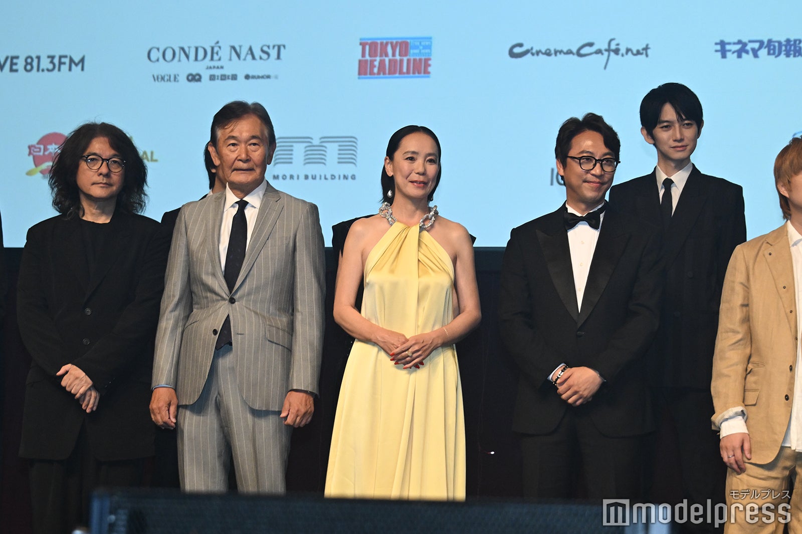 「ショートショート フィルムフェスティバル ＆ アジア 2025」登壇者（C）モデルプレス