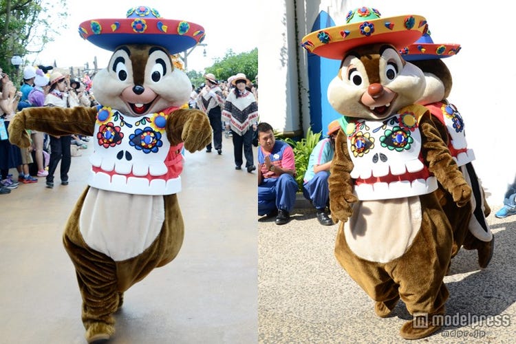 ディズニーハロウィーン 主役はチップとデール 触れ合いも魅力のストリートグリーティングショー モデルプレス ディズニーハロウィーン 主役はチップとデール 触れ合いも魅力のストリートグリーティングショー モデルプレス
