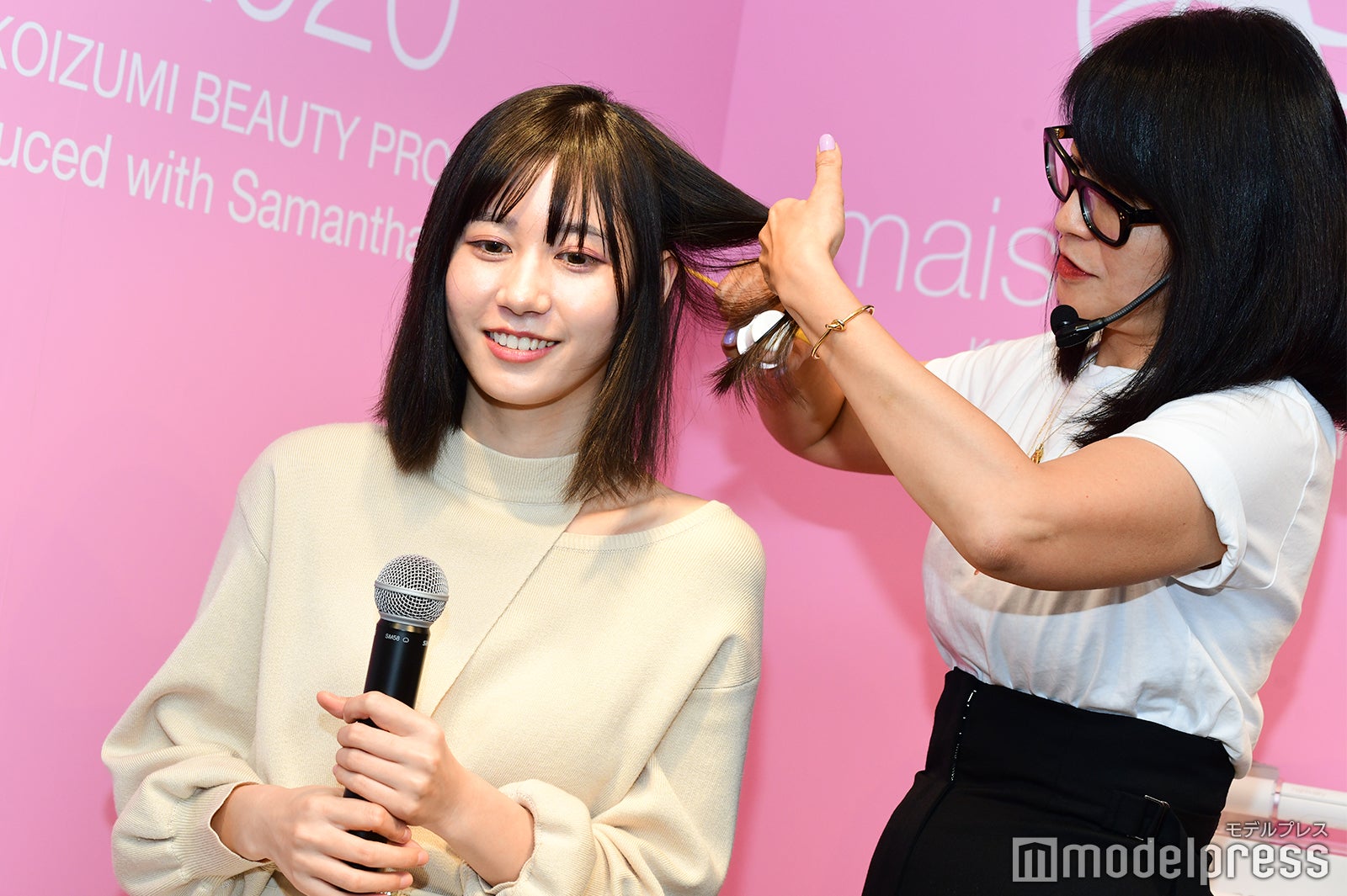 ゆきりぬ、美舟／MIFUNE NAKAMINE（C）モデルプレス