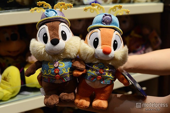 チップ、デールのぬいぐるみ/HK$216.00