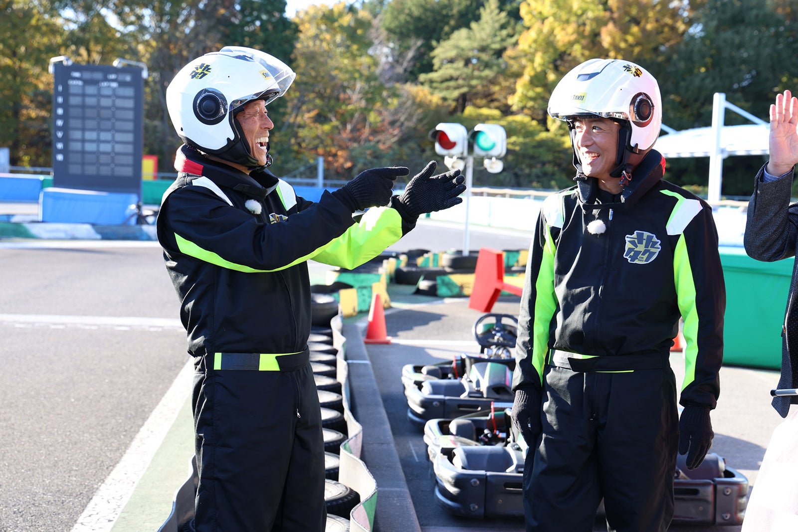 明石家さんま、木村拓哉（C）フジテレビ