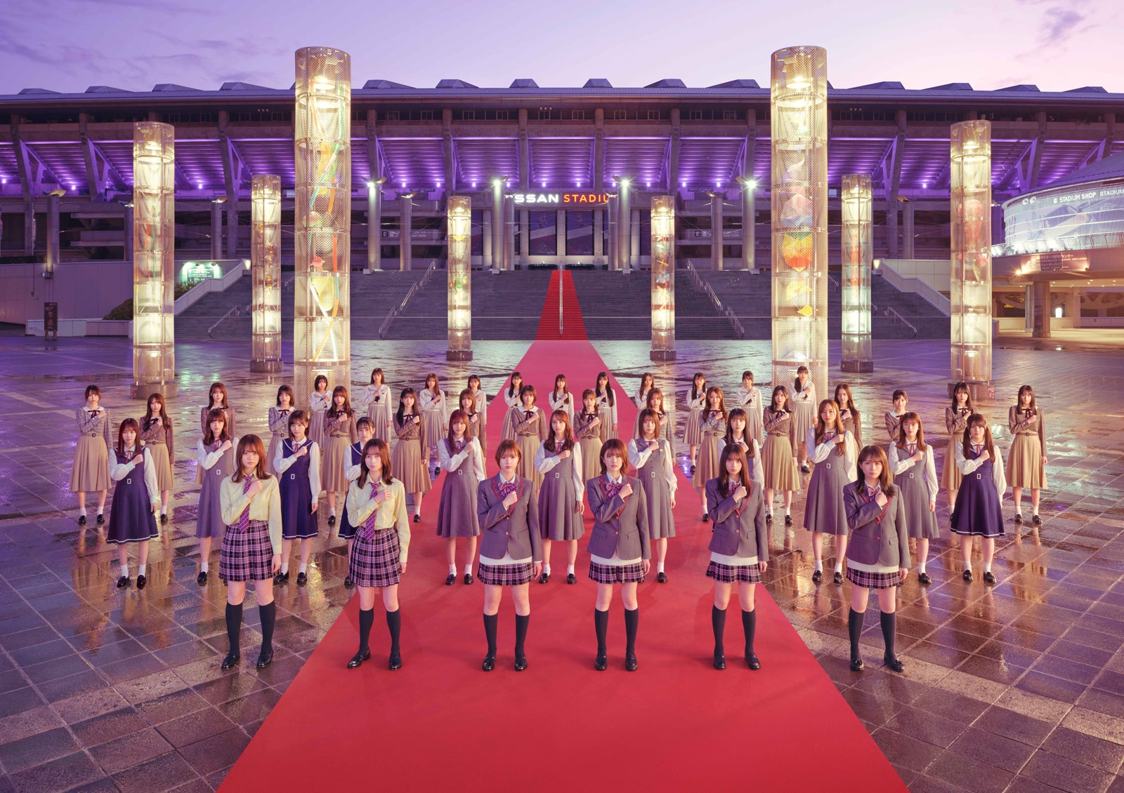 乃木坂46（提供写真）
