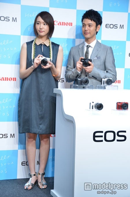 新垣結衣、妻夫木聡