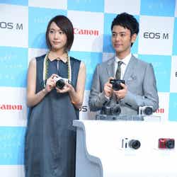 新垣結衣、妻夫木聡