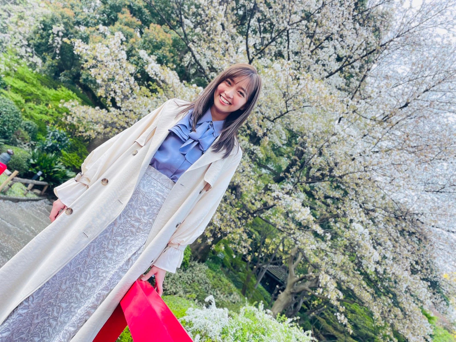 間瀬遥花（提供写真）