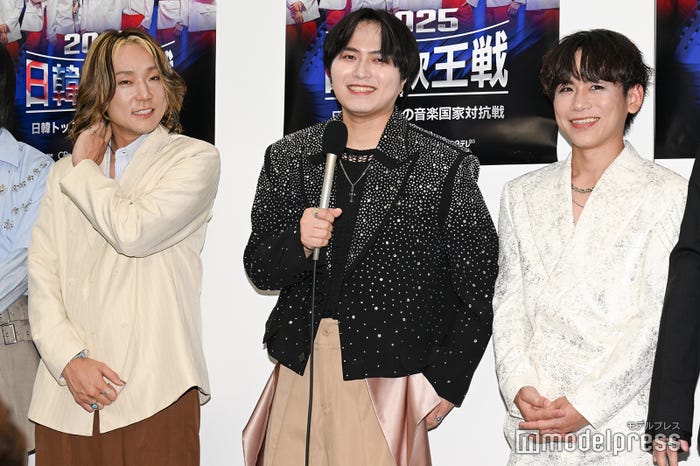 Masaya、竹中雄大、TAKUYA(C)モデルプレス