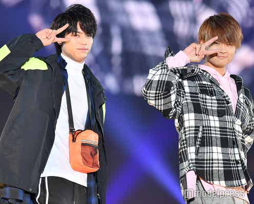 M!LK佐野勇斗&板垣瑞生、静岡でも「いた!ちゃの!です!」笑顔ランウェイに歓声<TGC SHIZUOKA 2019>