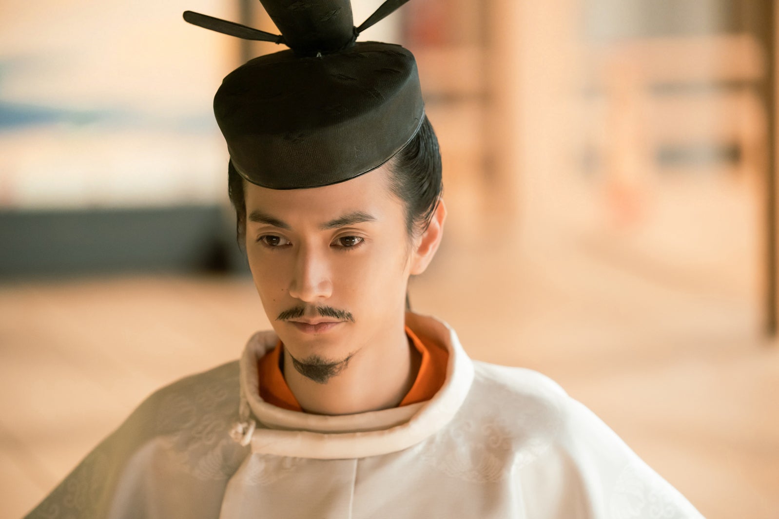 渡邊圭祐「光る君へ」最終話（C）NHK