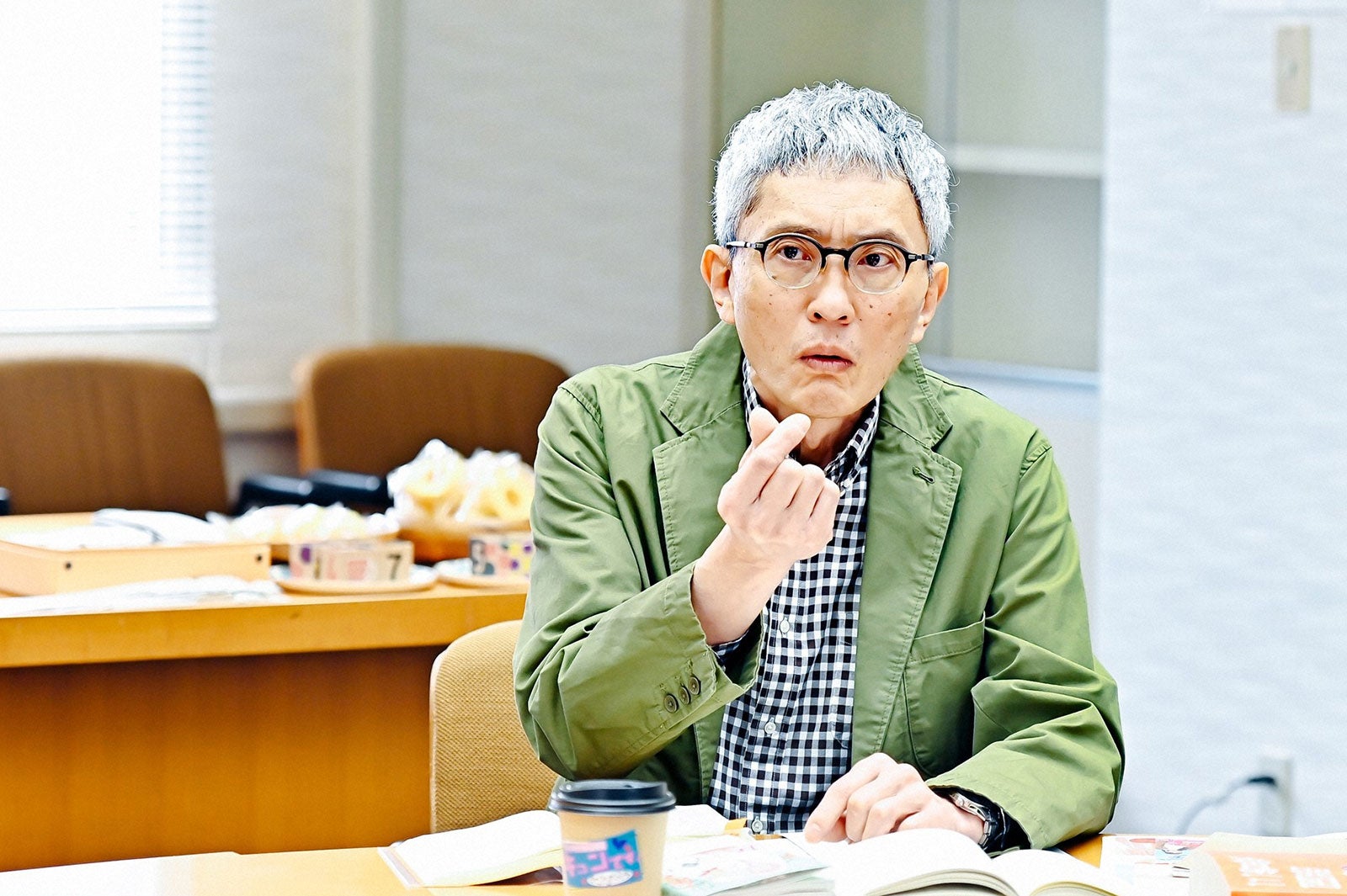 松重豊／「持続可能な恋ですか？～父と娘の結婚行進曲～」第4話より（C）TBS