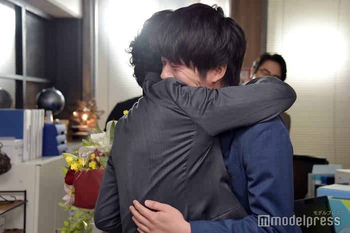 “ヒロイン”が男らしく田中のことを受け止めた。(C)モデルプレス