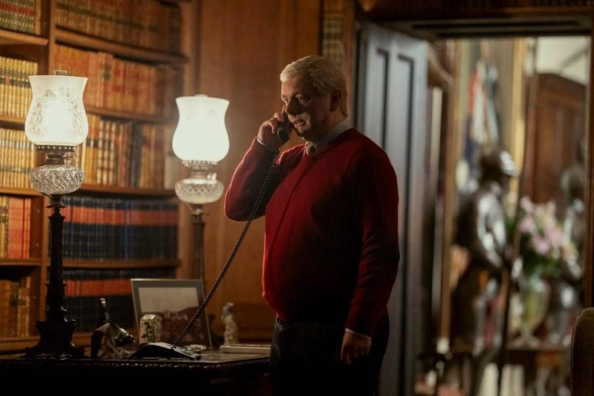 『英国スキャンダル～王室を揺るがしたインタビュー』場面写真