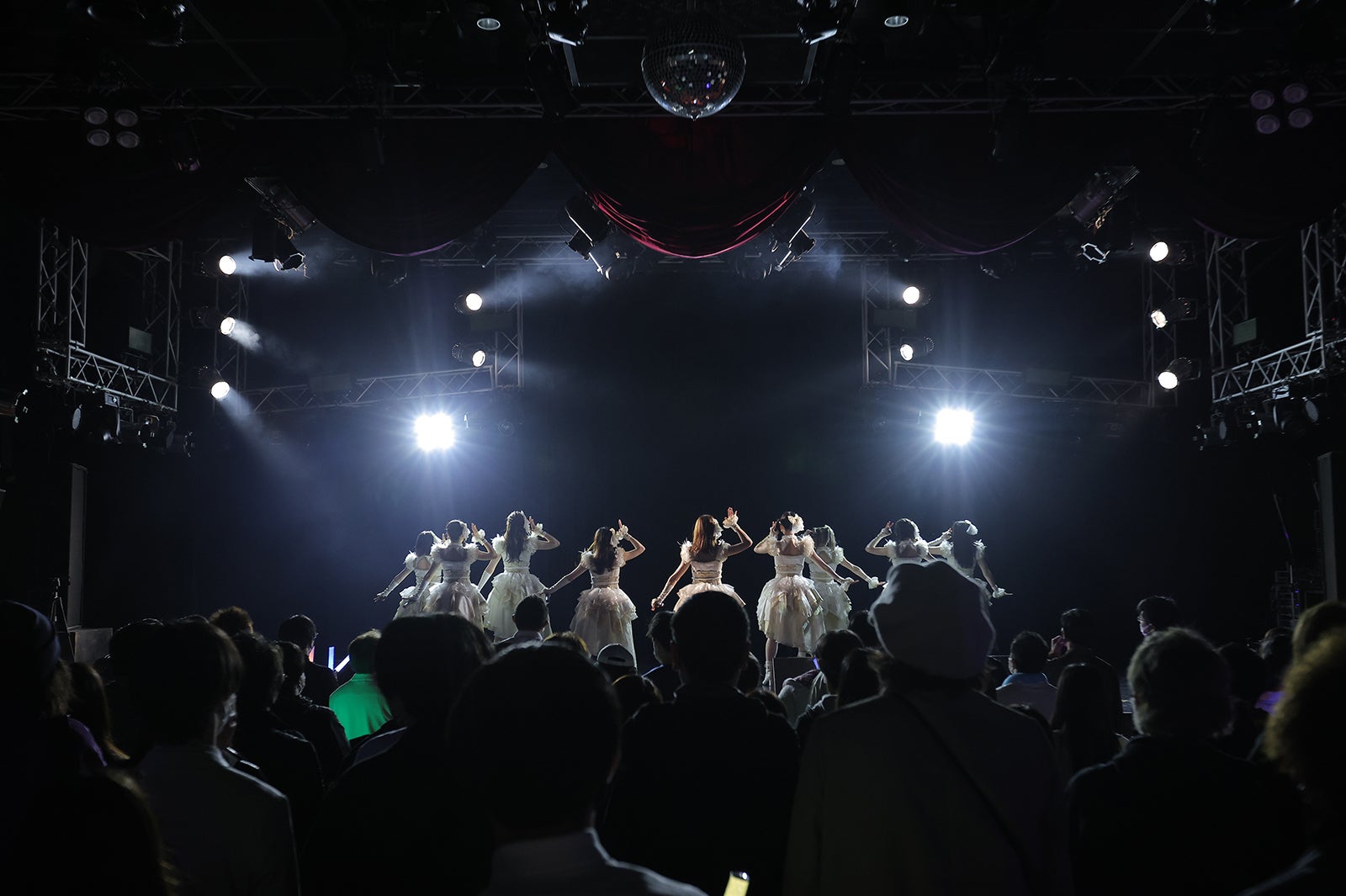 べいびーサたん「べいびーサたん DEBUT LIVE ～小悪魔はじめました～」より／提供画像