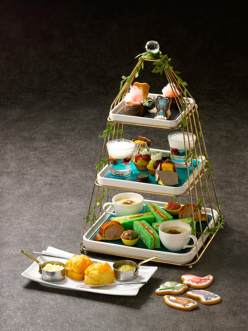 トライウィザード・トーナメントアフタヌーンティー　7,800円（税込）／提供画像