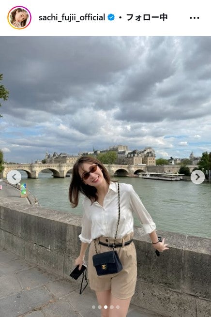 藤井サチInstagramより