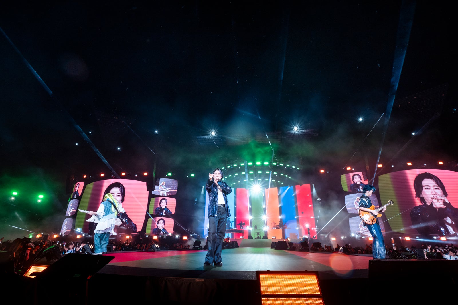 Mrs. GREEN APPLE、日本のバンド“史上最年少”スタジアムツアー