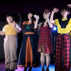 「TGC KITAKYUSHU 2022 KICK OFF EVENT」九州女子大学・人間生活学科ステージより（提供写真）