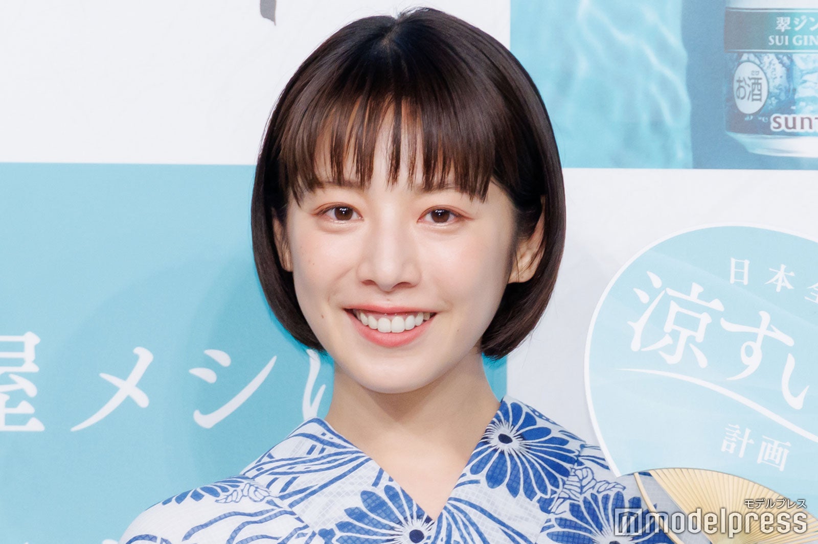 夏帆、涼しげな浴衣姿披露 “ドラマで練習した”「今年は絶対やりたい」こととは