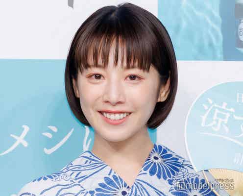 夏帆、涼しげな浴衣姿披露 “ドラマで練習した”「今年は絶対やりたい」こととは