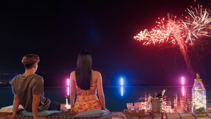 梅谷悠太郎、武井亜樹『バチェロレッテ・ジャパン』シーズン3エピソード6(C)2024 Warner Bros. International Television Production Limited. All Rights Reserved