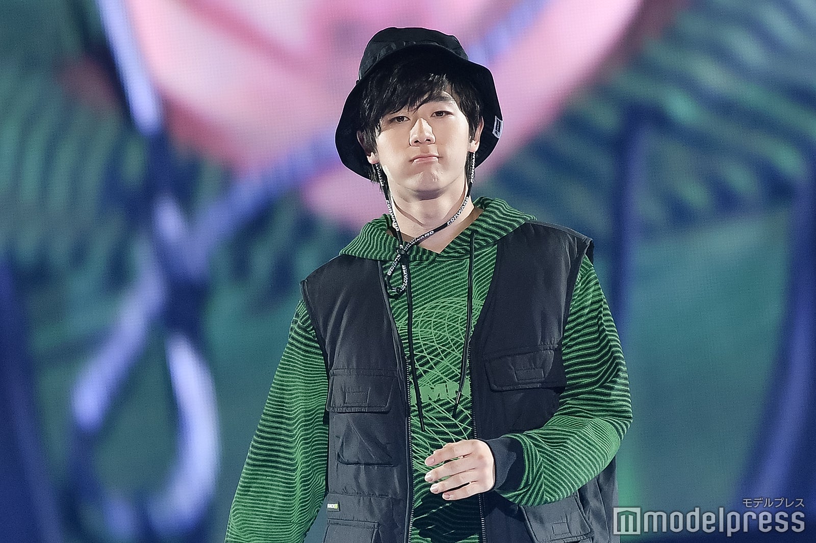 祭nine.／ランウェイの様子（C）モデルプレス