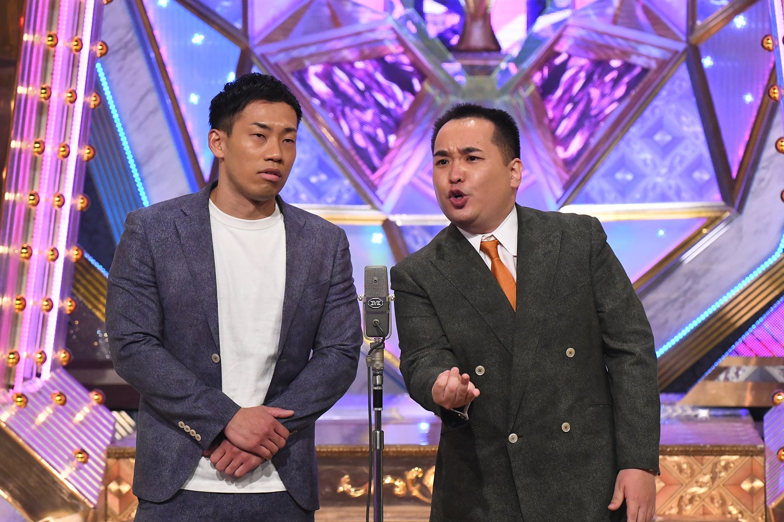 ミルクボーイ（C）M-1グランプリ事務局