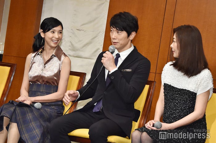 黒木瞳、佐々木蔵之介、中山美穂(C)モデルプレス