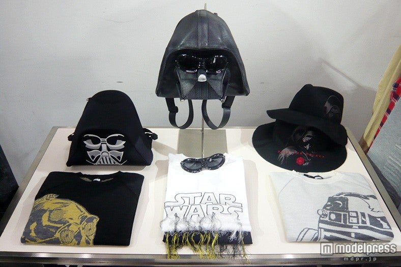 ダース・ベイダーバックやトップス（C）＆TM Lucasfilm Ltd．
