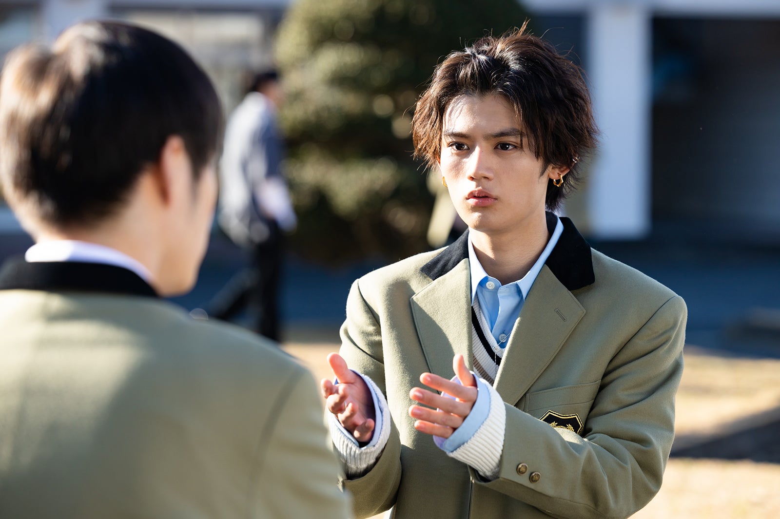 藤原大祐 「もしも、イケメンだけの高校があったら」より（C）テレビ朝日