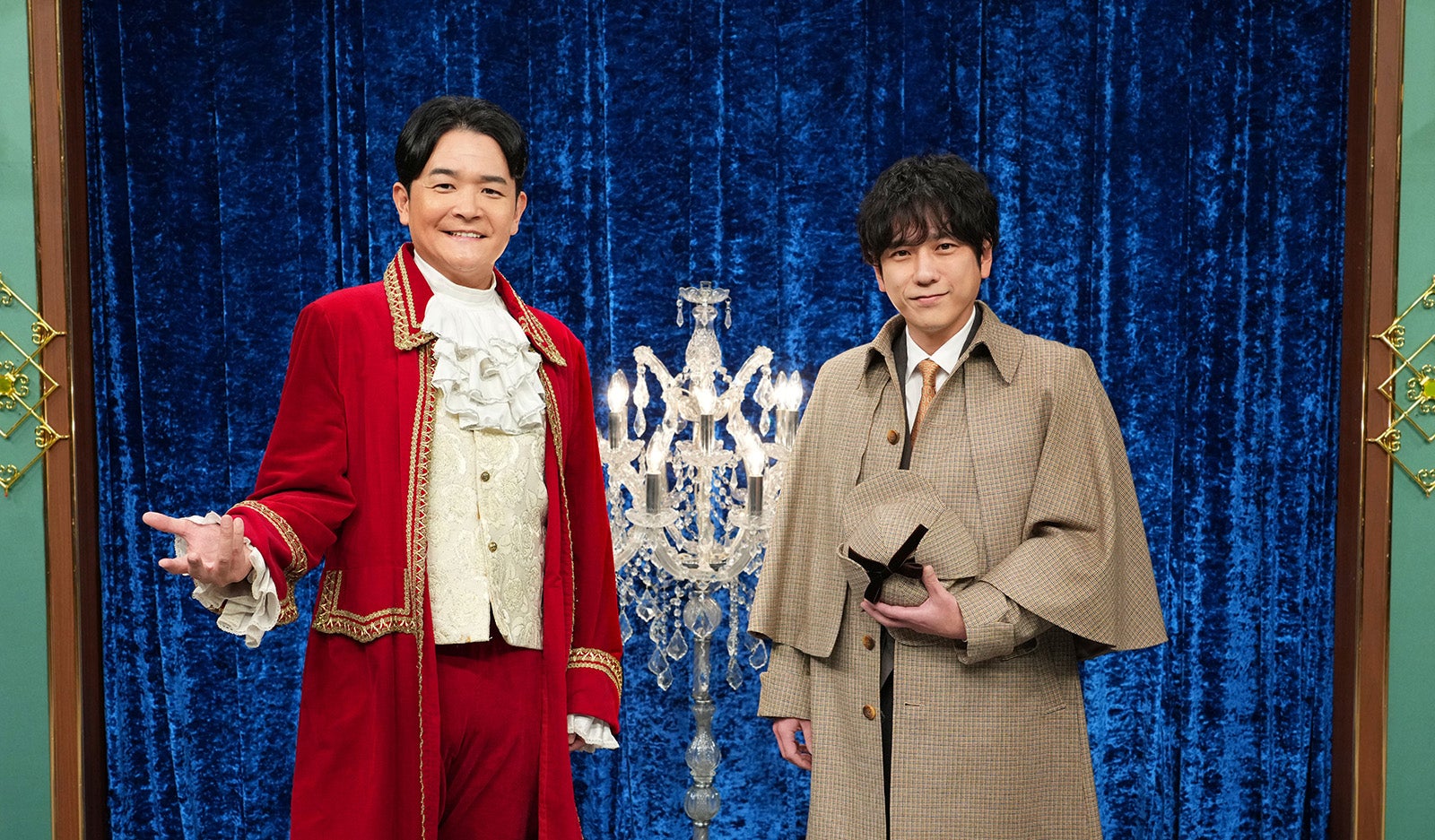 二宮和也＆千鳥ノブ、初タッグで日テレ新レギュラー番組決定 全世代が楽しめる“新・考察バラエティー”【金曜ミステリークラブ！！！】