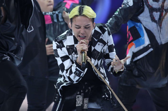 G-DRAGON/Photo by Getty Images