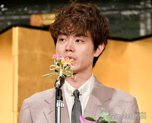 菅田将暉、橋田壽賀子に知られず?名前アピールで会場沸かす<第27回 橋田賞>