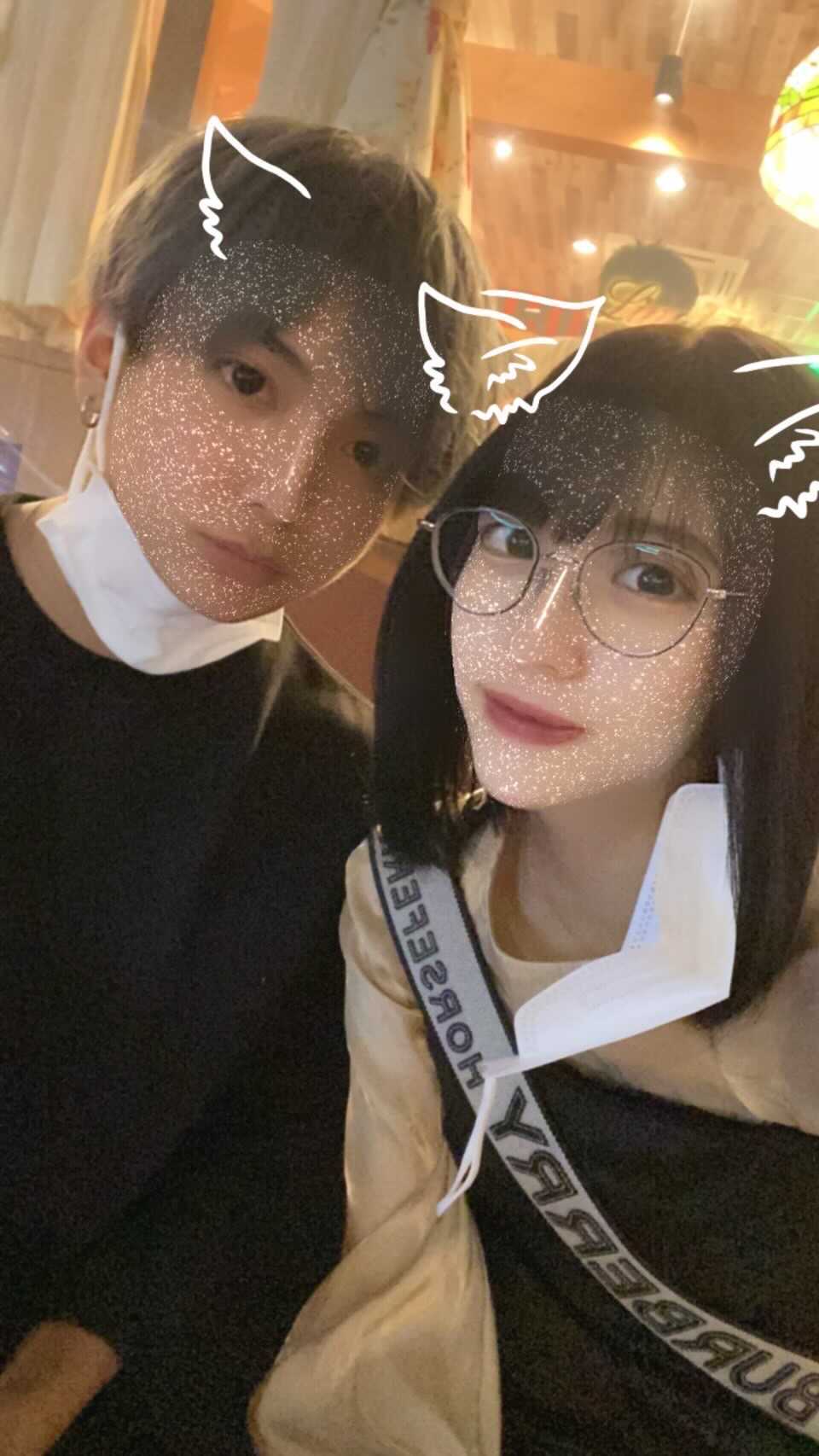 里吉峻、仲本愛美（提供写真）