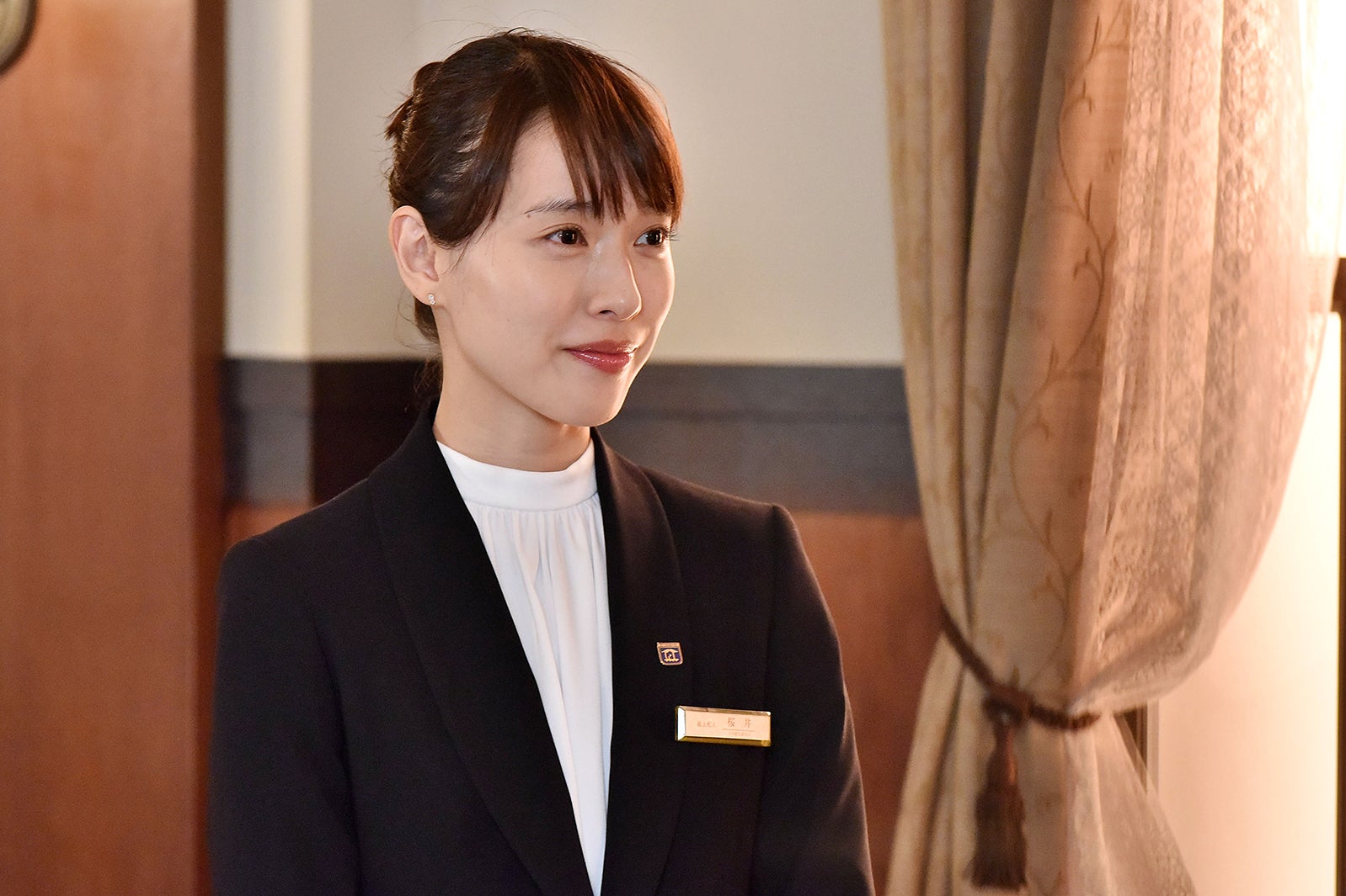 戸田恵梨香／「崖っぷちホテル！」第4話より（C）日本テレビ