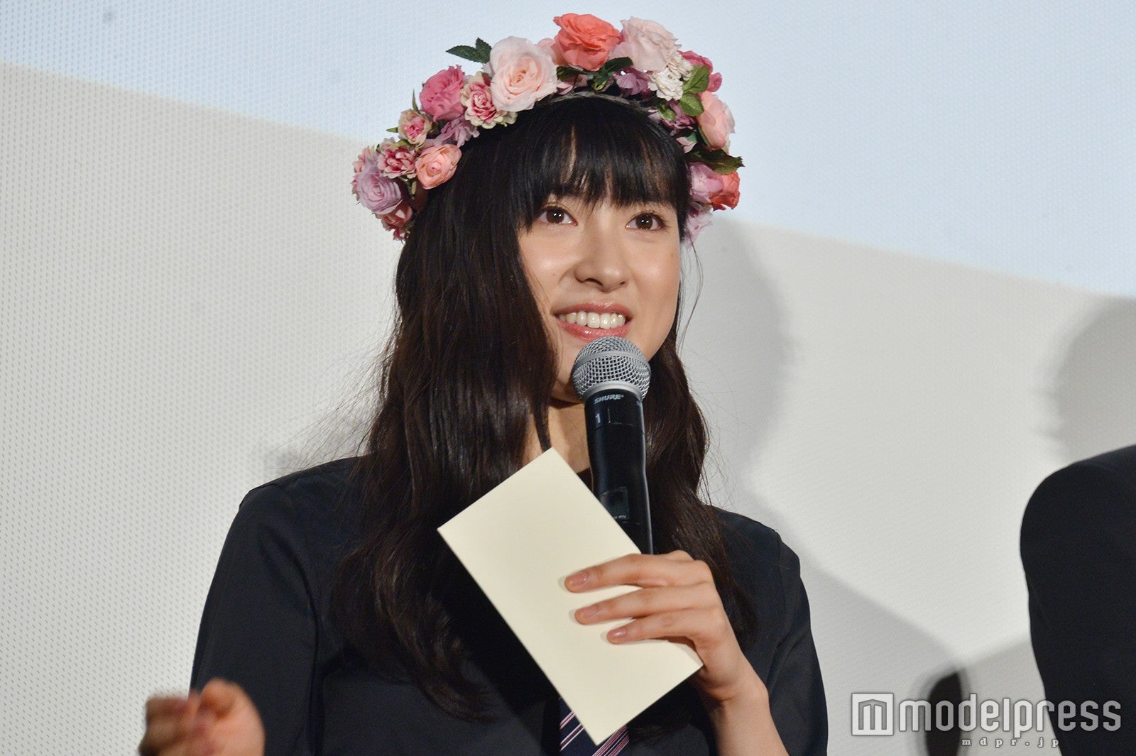 土屋太鳳／映画「兄に愛されすぎて困ってます」初日舞台挨拶より（C）モデルプレス