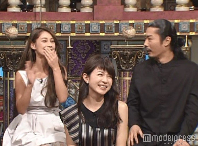 ダレノガレ明美、平井理央、パンサー・菅良太郎（画像提供：日本テレビ）