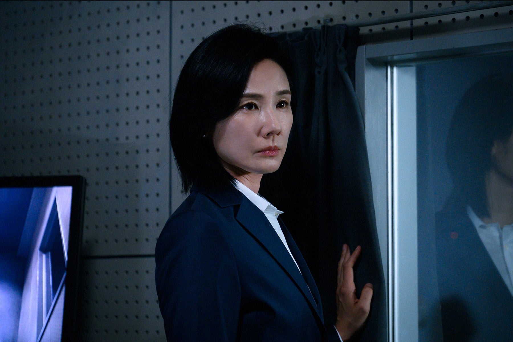 吉田羊「ラストマン－全盲の捜査官－」第1話より（C）TBS