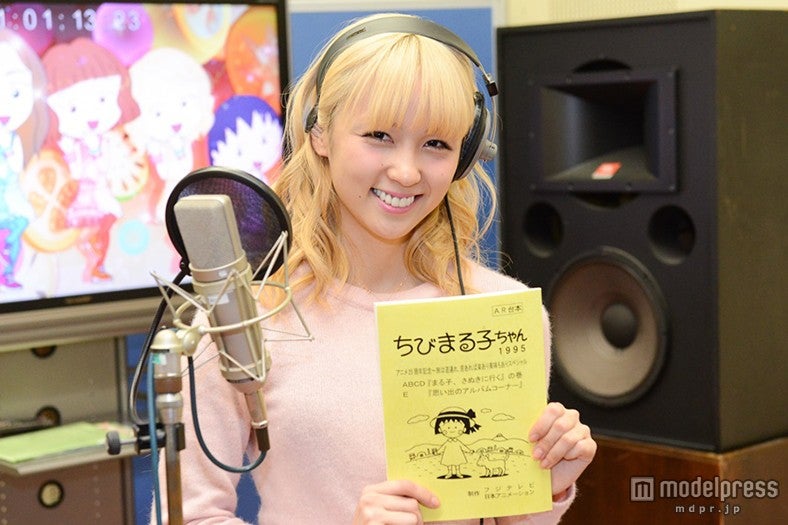 E-girls・Ami「ちびまる子ちゃん」で初声優　スタッフ絶賛の演技力