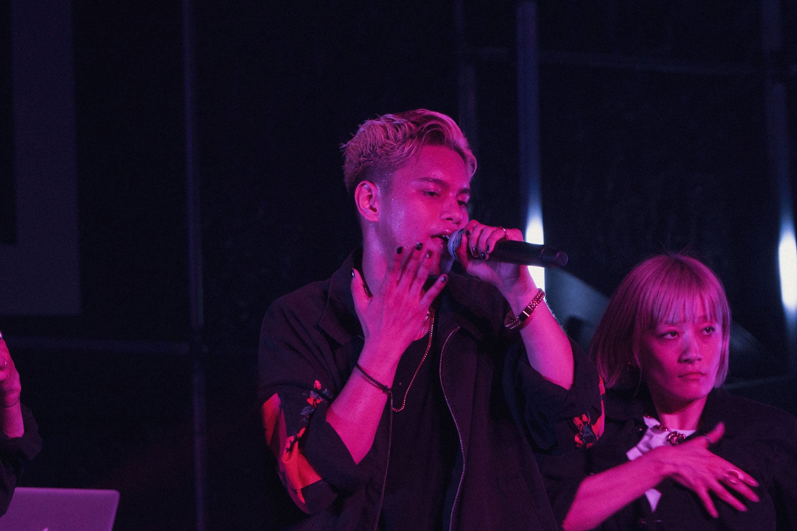 REIKO「BMSG TRAINEE Showcase 2023」（提供写真）