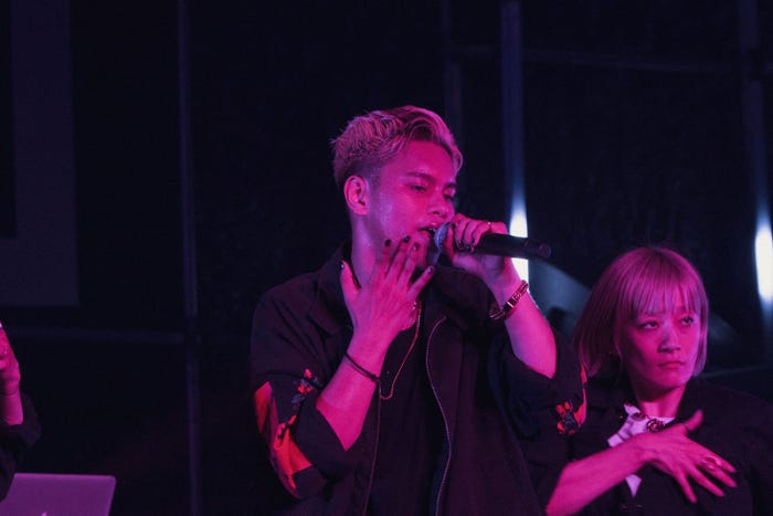 REIKO「BMSG TRAINEE Showcase 2023」(提供写真)